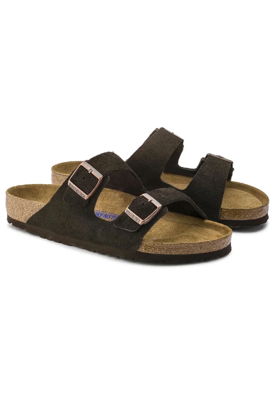 Birkenstock Arizona Soft Footbed Suede Mocha - Image 3