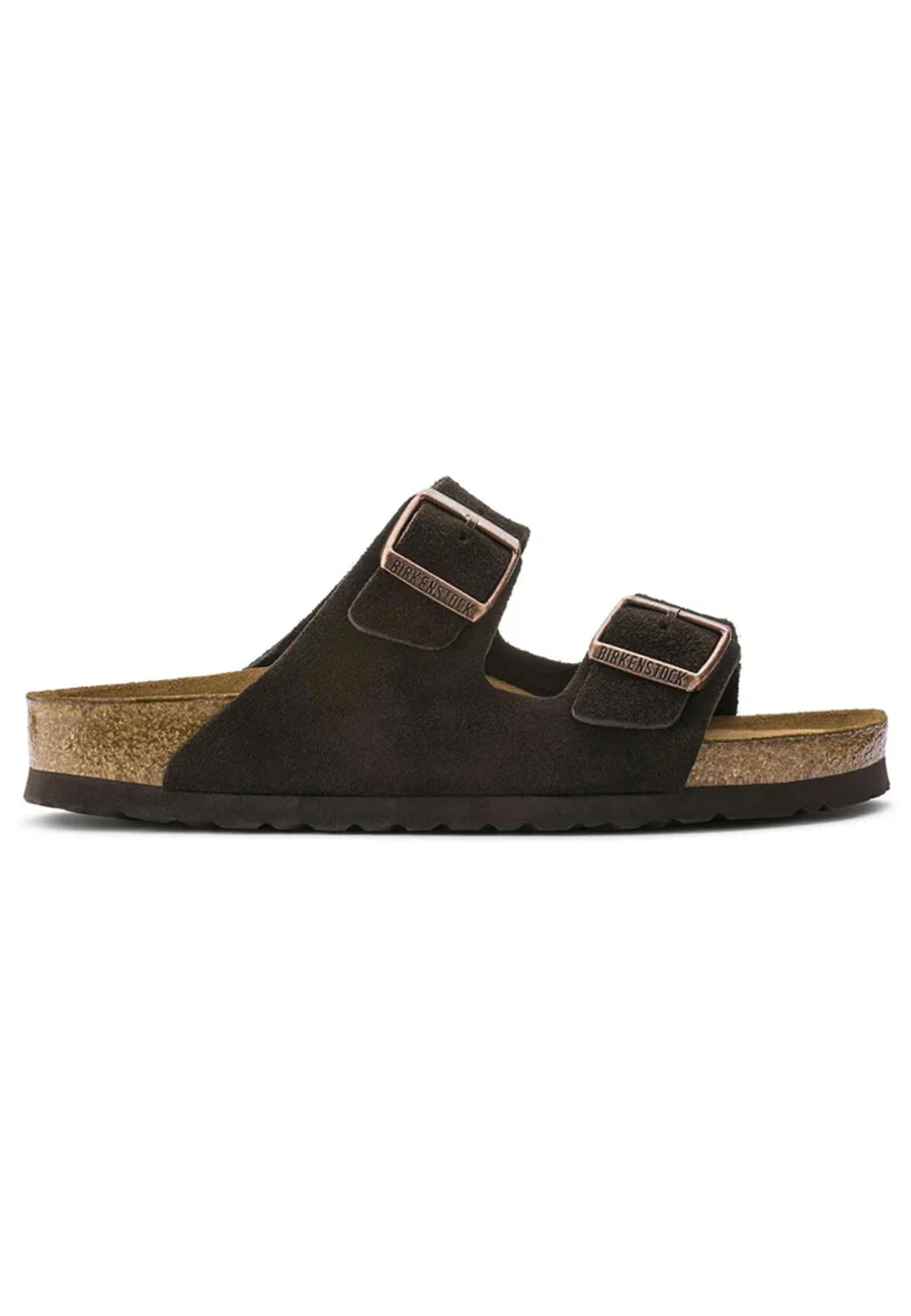 Birkenstock Arizona Soft Footbed Suede Mocha - Image 5