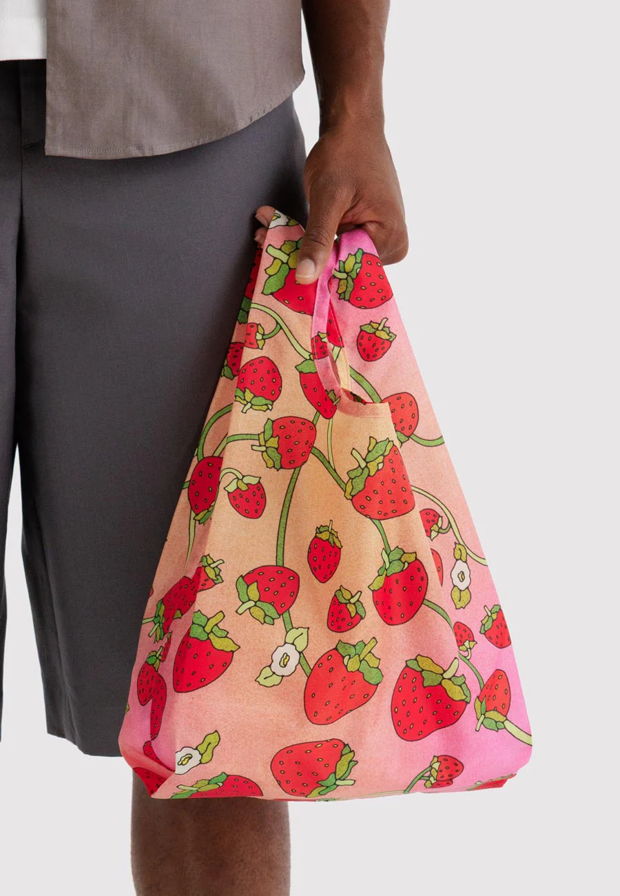 Baggu Baby Baggu Strawberry Blossom - Image 2