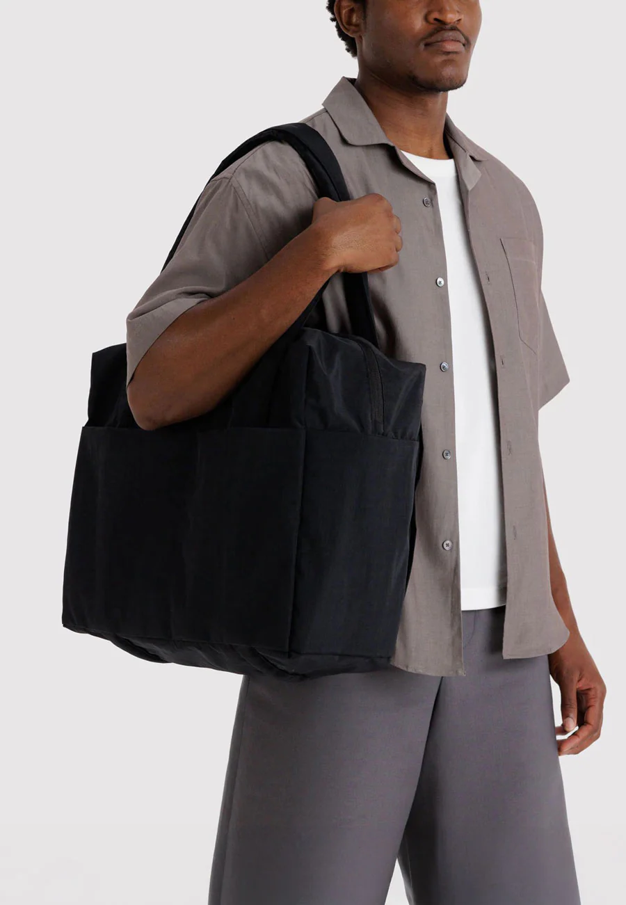 Baggu Cloud Carry-On Black - Image 2