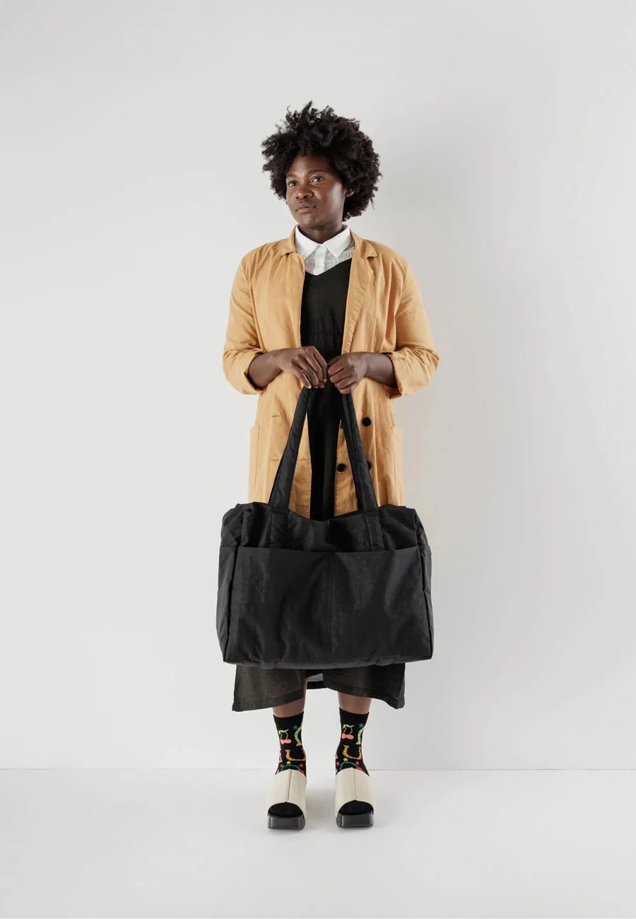 Baggu Cloud Carry-On Black (old style) - Image 2