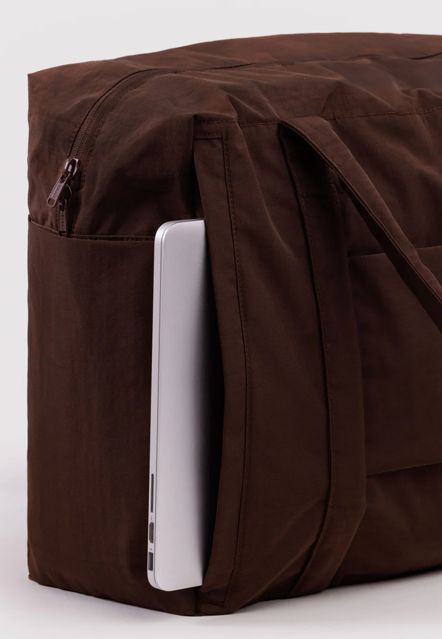 Baggu Cloud Carry-On Coffee - Image 4