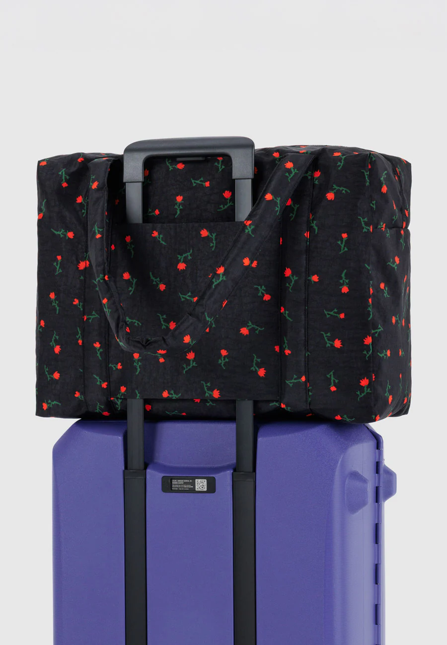 Baggu Cloud Carry-On Painted Wildflower (old style) - Image 2
