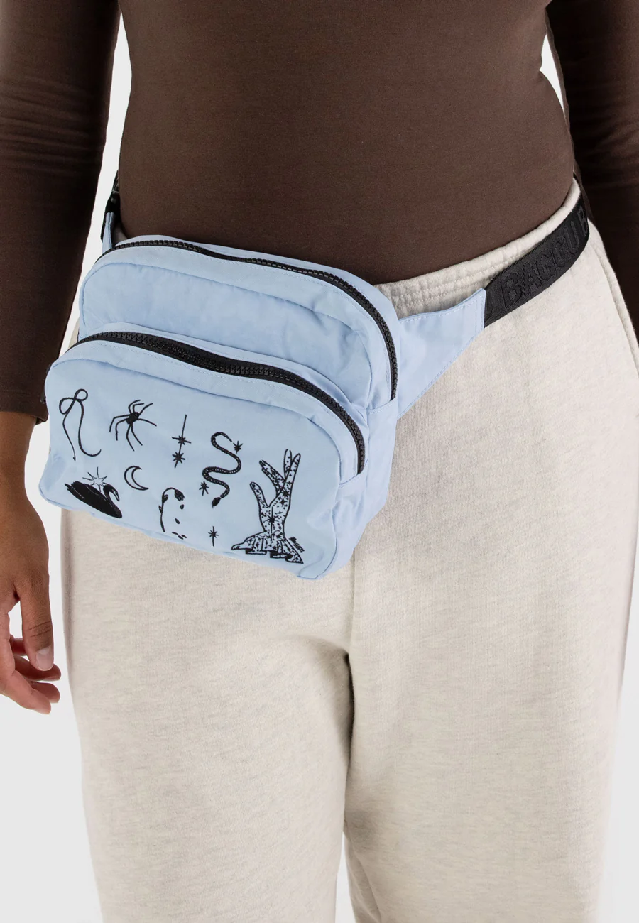 Baggu Fanny Pack Embroidered Ballet Icons - Image 3