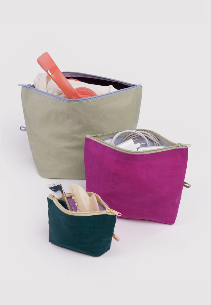 Baggu Go Pouch Set Lagoon Mix - Image 2