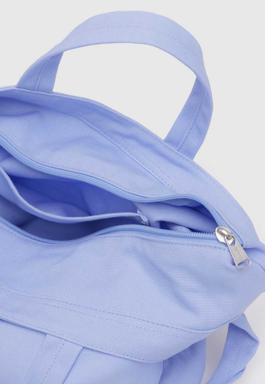 Baggu Horizontal Zip Duck Bag  French Blue - Image 3