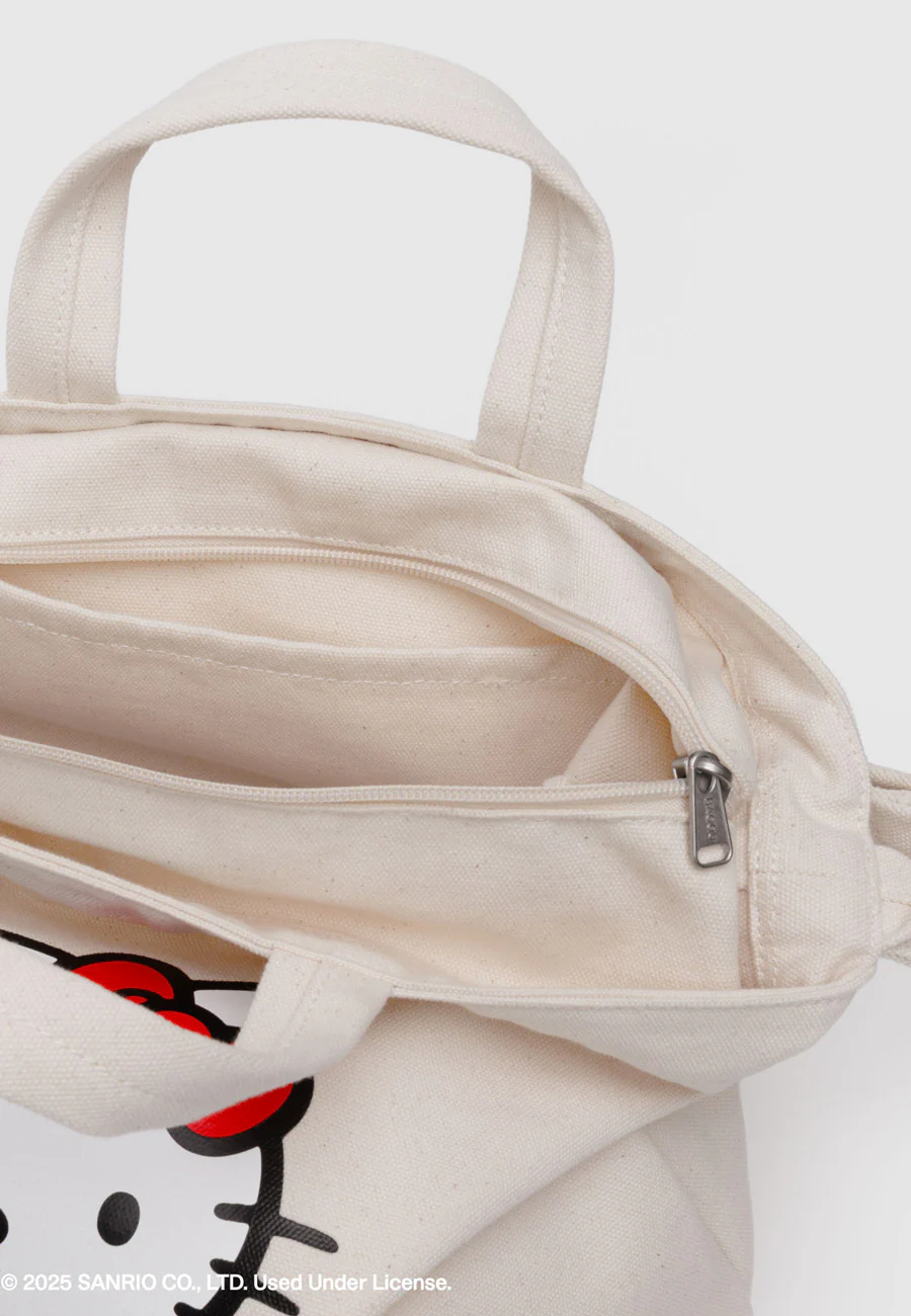 Baggu Horizontal Zip Duck Bag Hello Kitty - Image 3