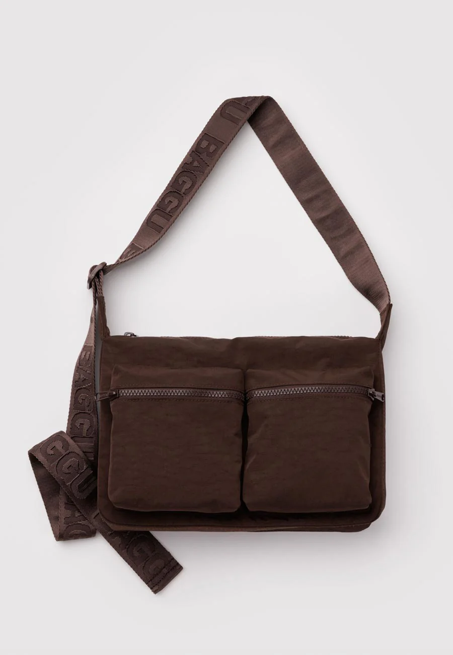 Baggu Medium Cargo Crossbody Coffee