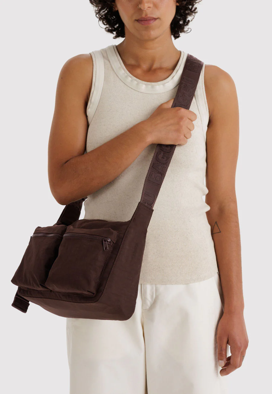 Baggu Medium Cargo Crossbody Coffee - Image 2