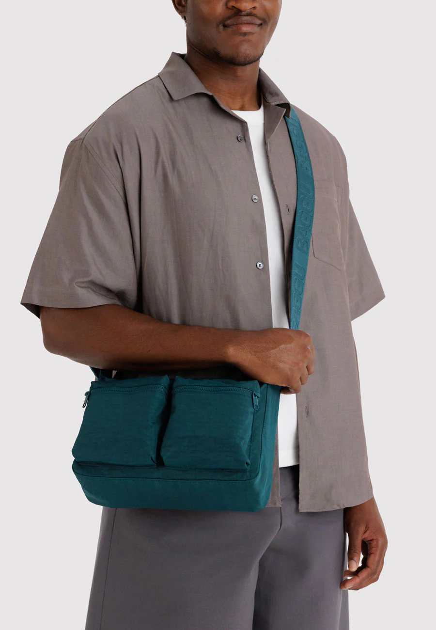 Baggu Medium Cargo Crossbody Deep Sea - Image 2