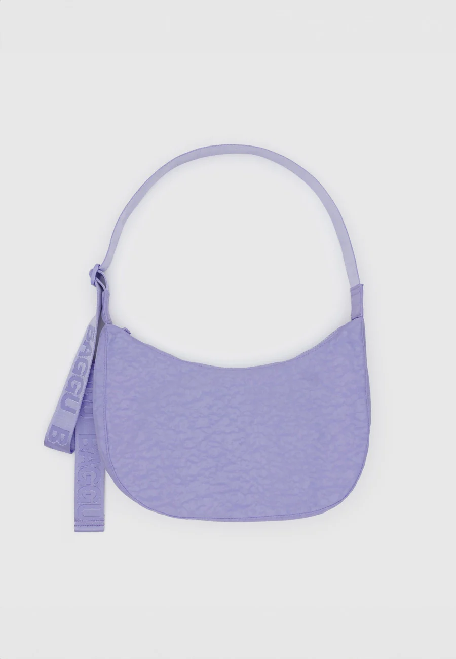 Baggu Medium Nylon Crescent Bag Wisteria