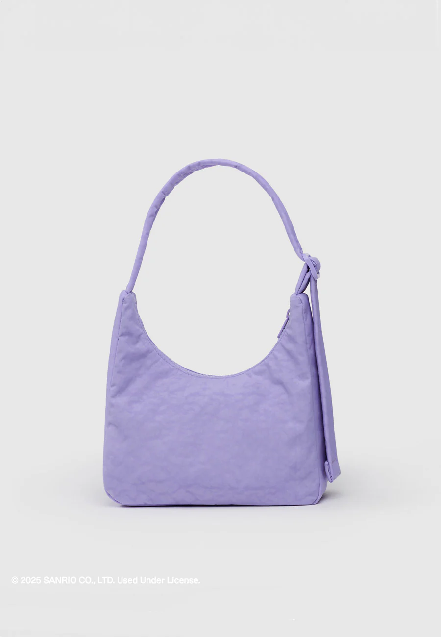 Baggu Mini Nylon Shoulder Bag Embroidered Hello Kitty & My Melody - Image 5