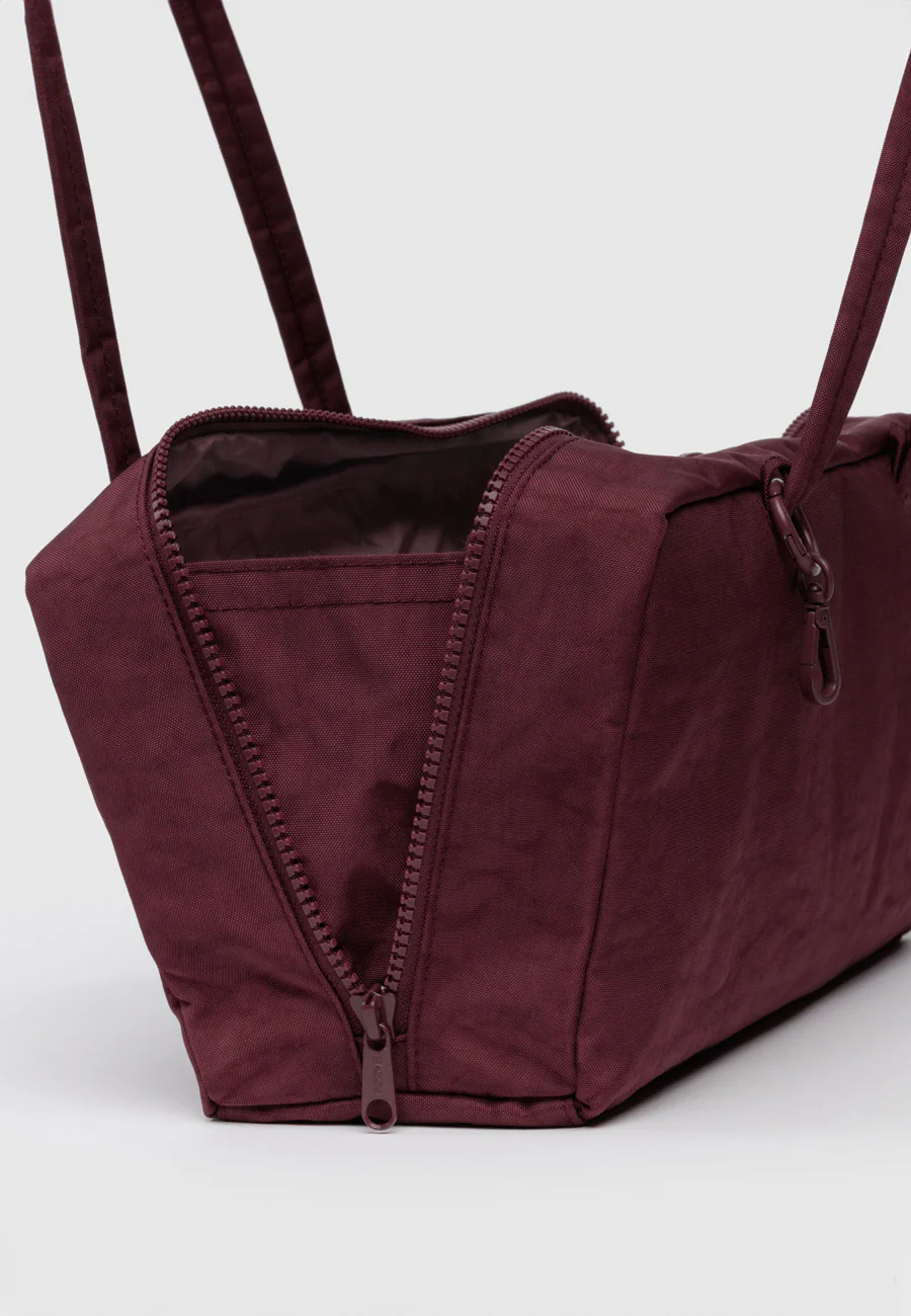 Baggu Nylon Bowler Bag Mahogany - Image 5
