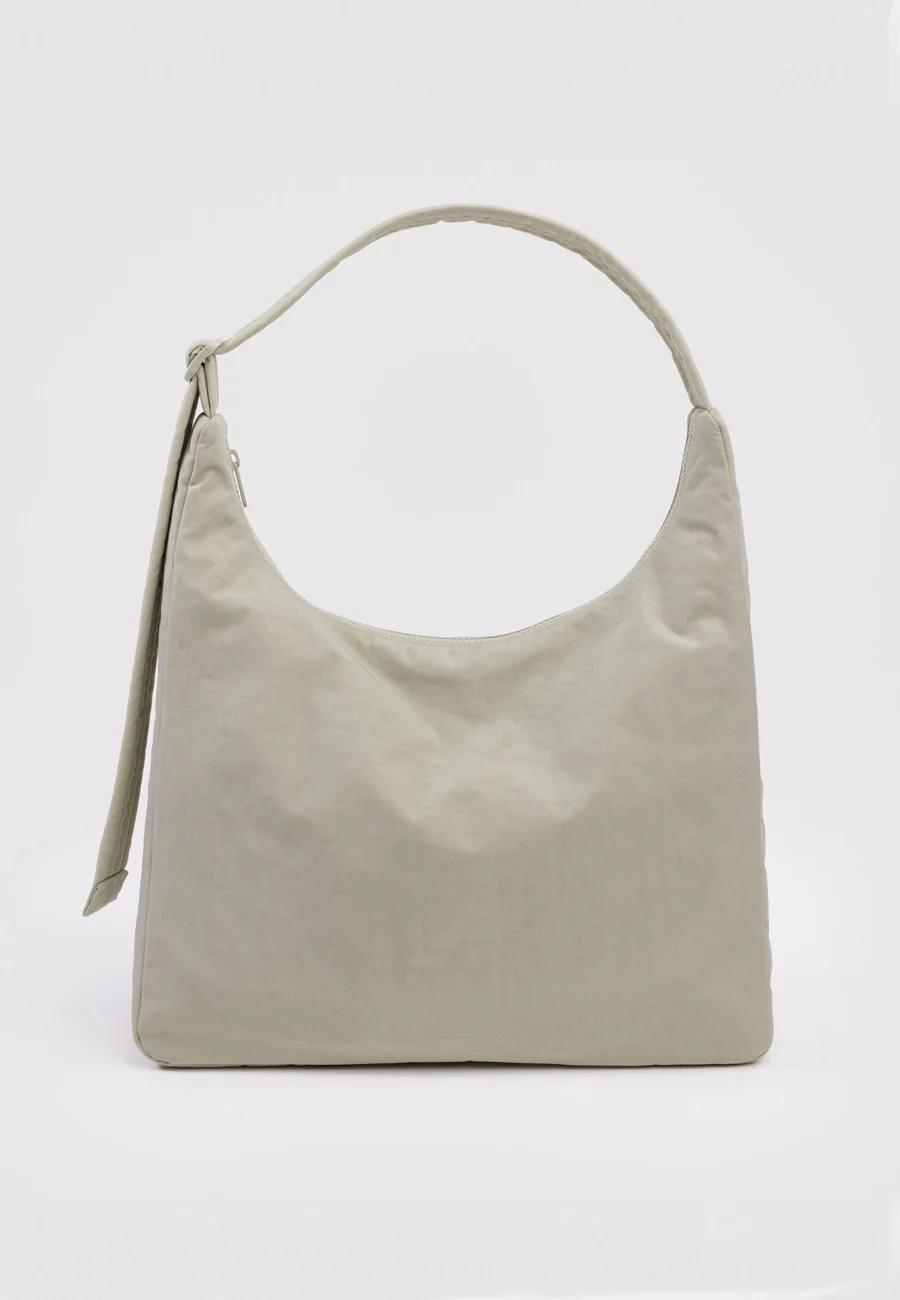 Baggu Nylon Shoulder Bag Celadon