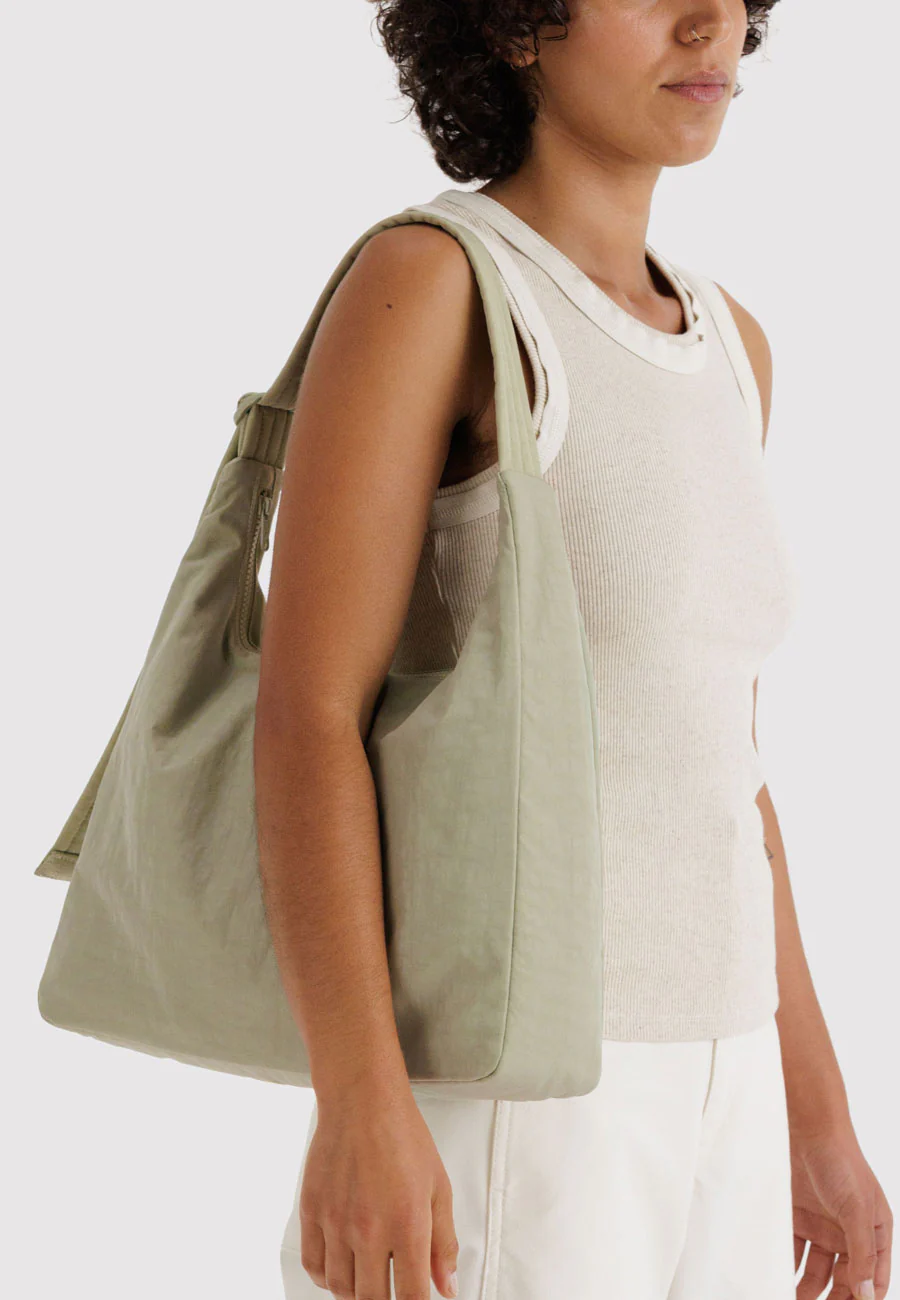 Baggu Nylon Shoulder Bag Celadon - Image 2