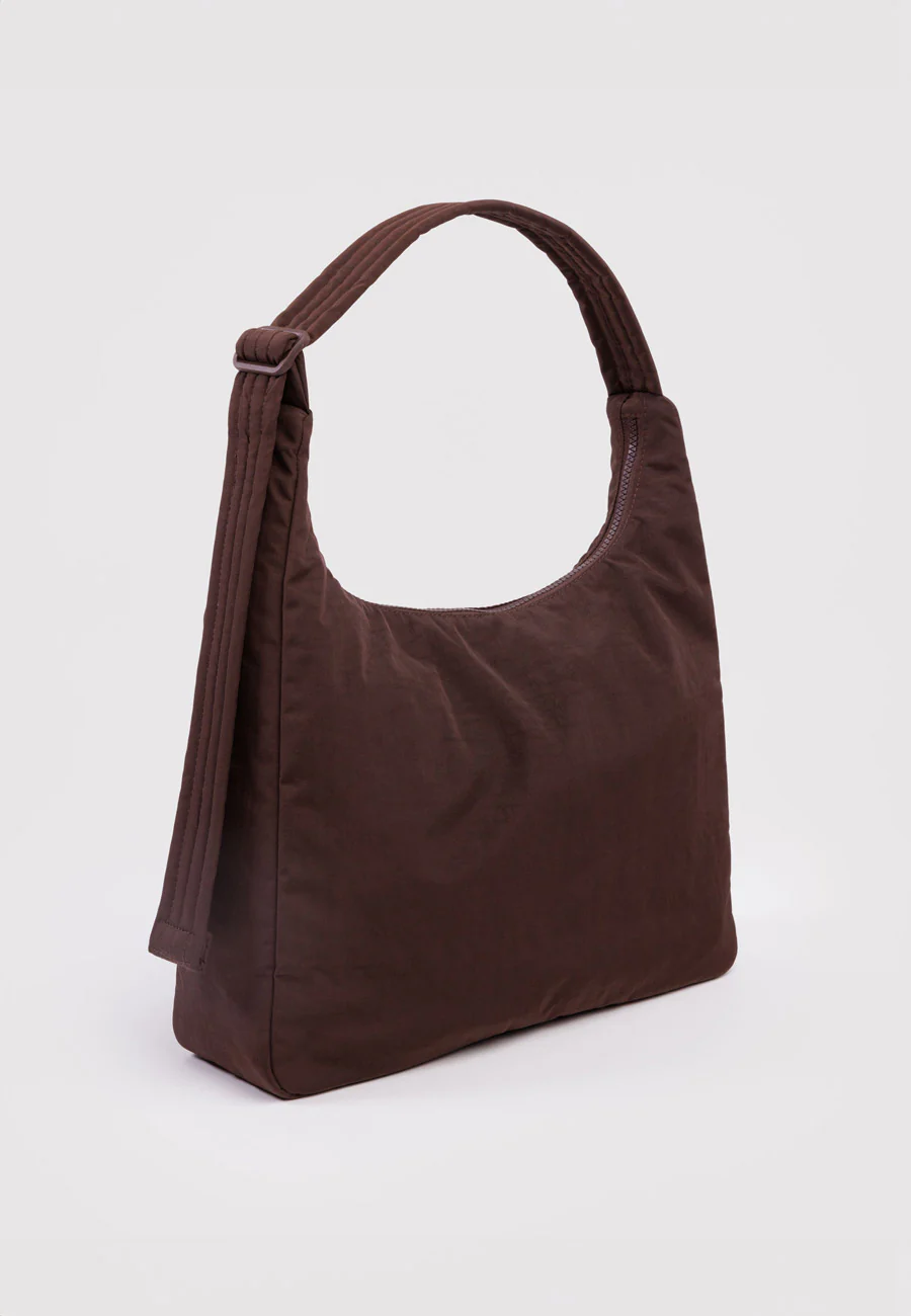 Baggu Nylon Shoulder Bag Coffee - Image 4