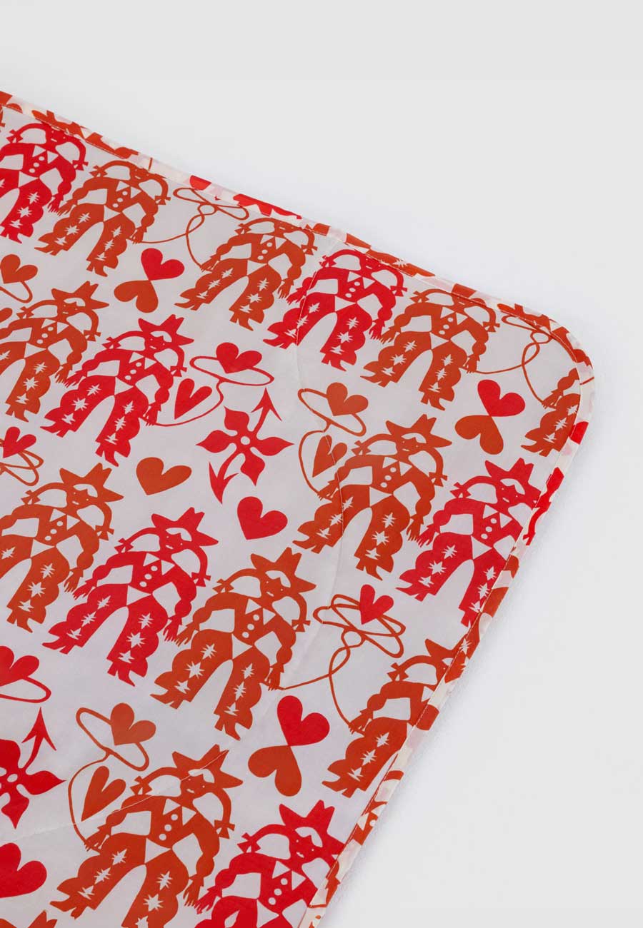 Baggu Puffy Picnic Blanket Cowgirl - Image 3