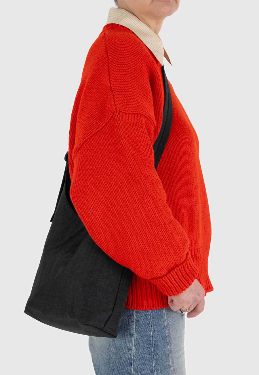 Baggu Small Nylon Sling Black - Image 3