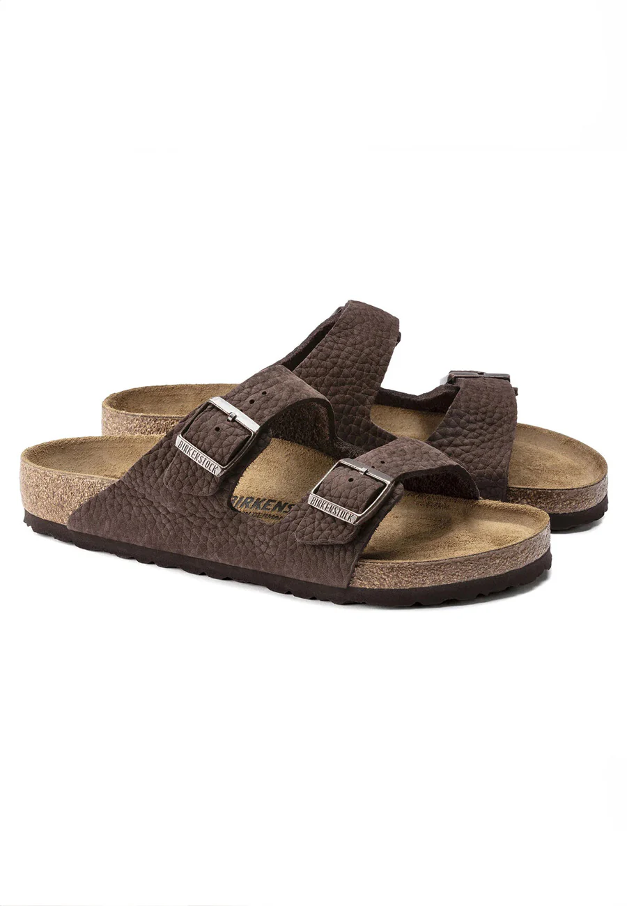 Birkenstock Arizona Desert Buck Nubuck Roast - Image 3