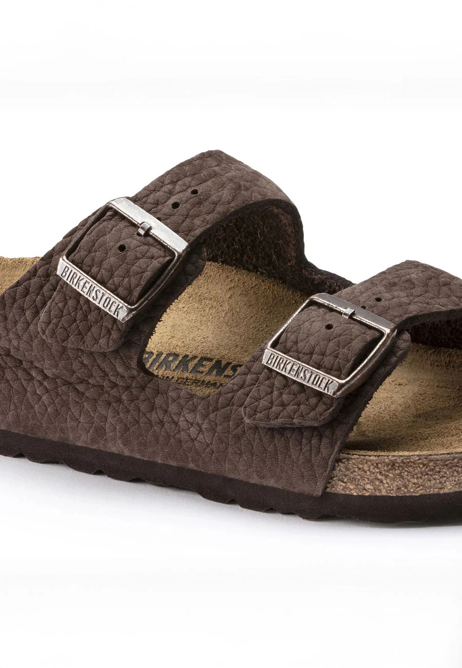 Birkenstock Arizona Desert Buck Nubuck Roast - Image 6