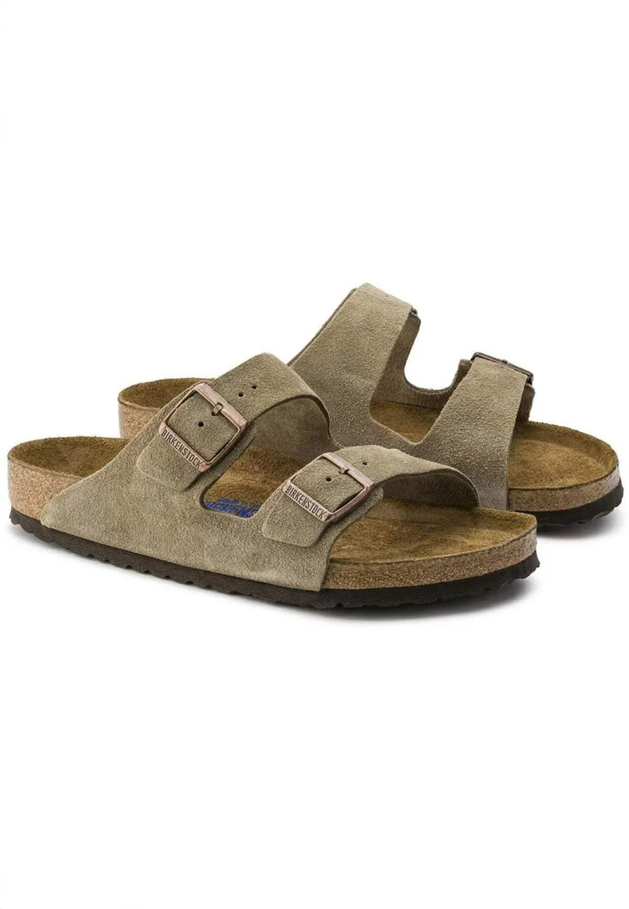 Birkenstock Arizona SFB Suede Taupe - Image 3