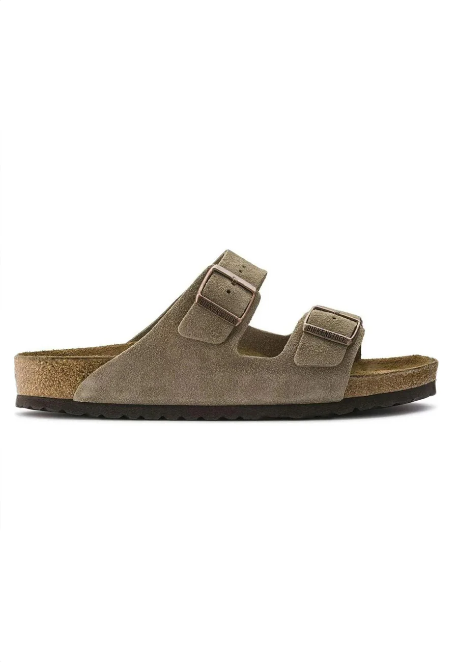 Birkenstock Arizona SFB Suede Taupe - Image 5