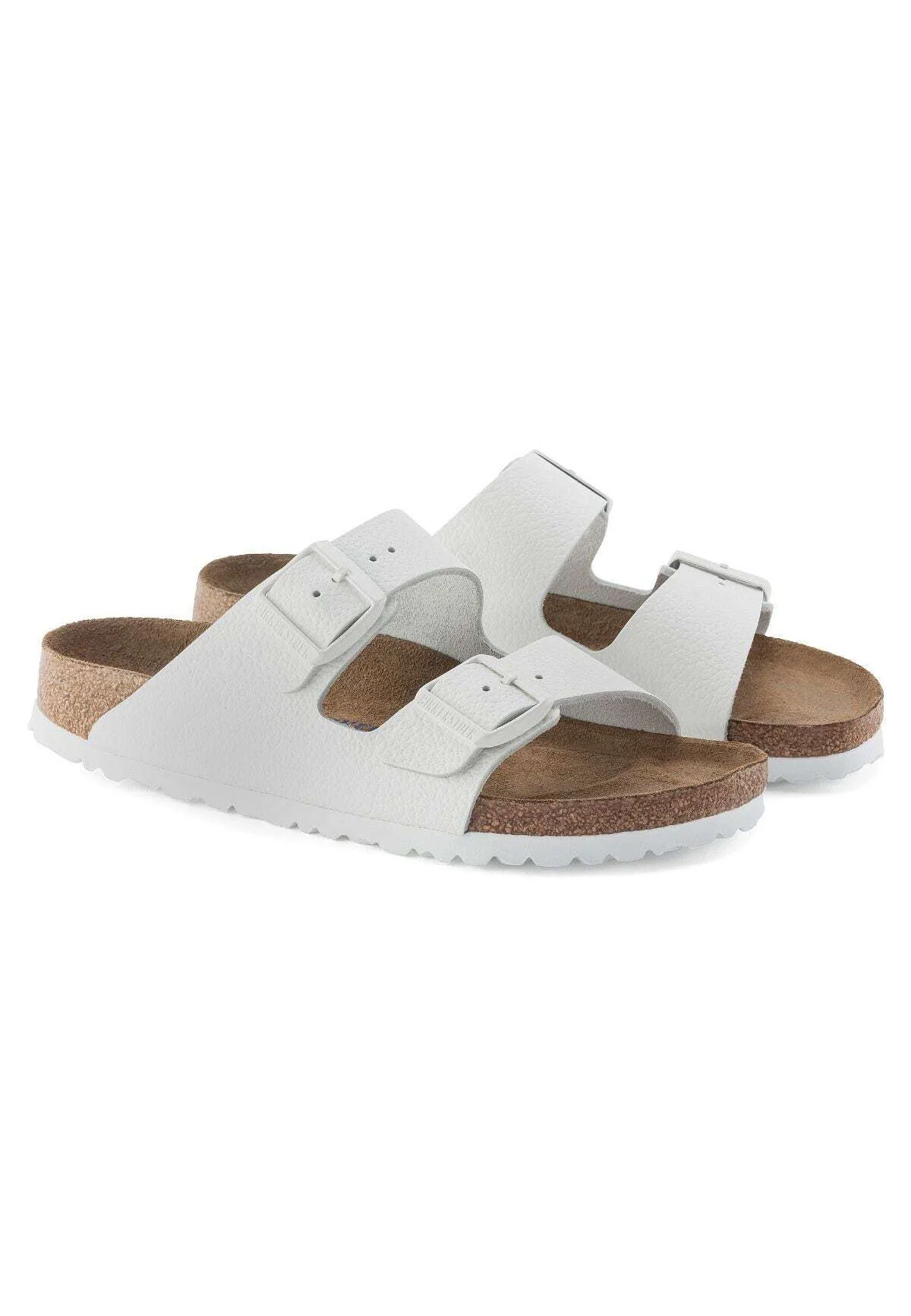 Birkenstock Arizona Smooth Leather White - Image 3