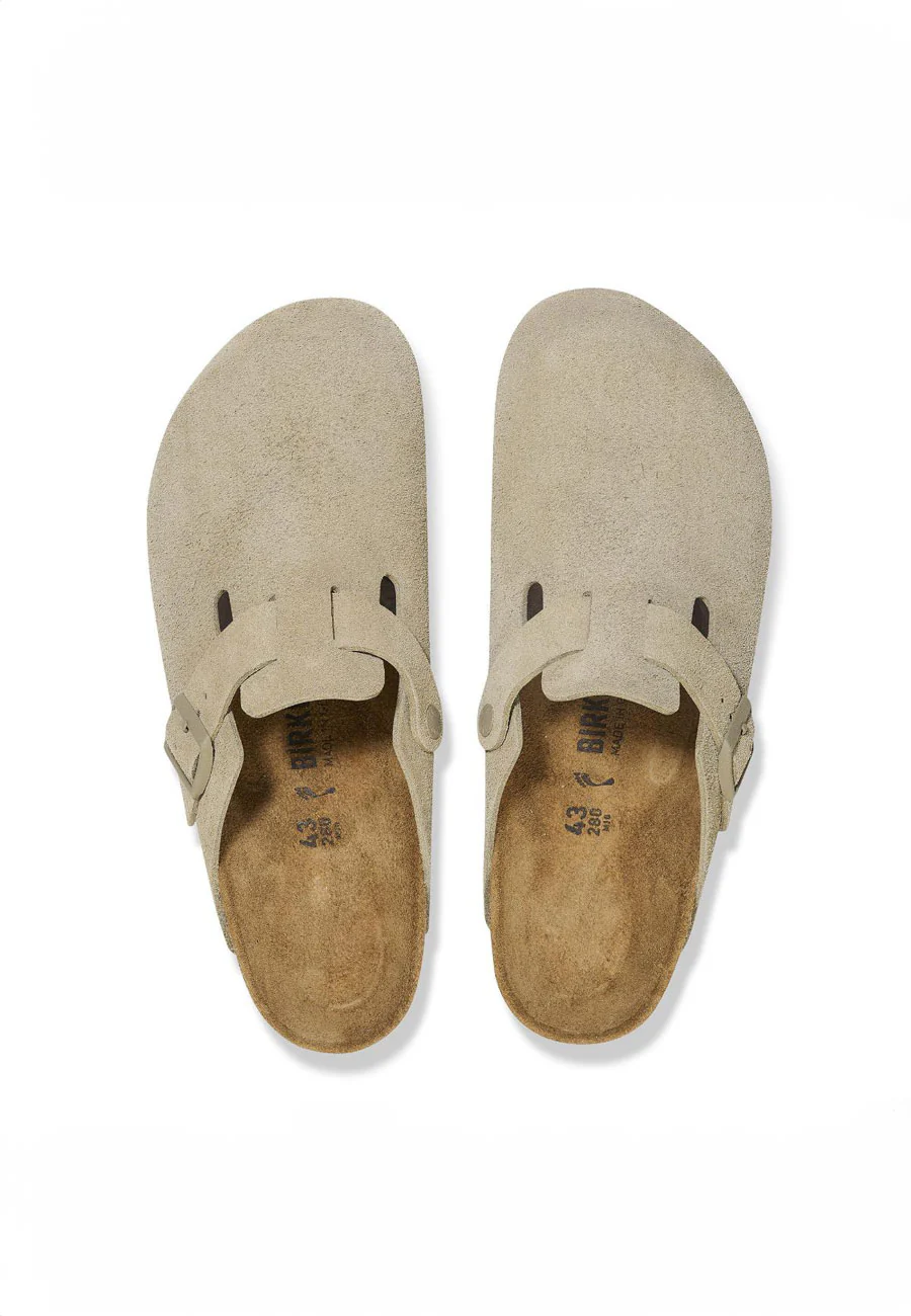 Birkenstock Boston BS Faded Khaki - Image 5