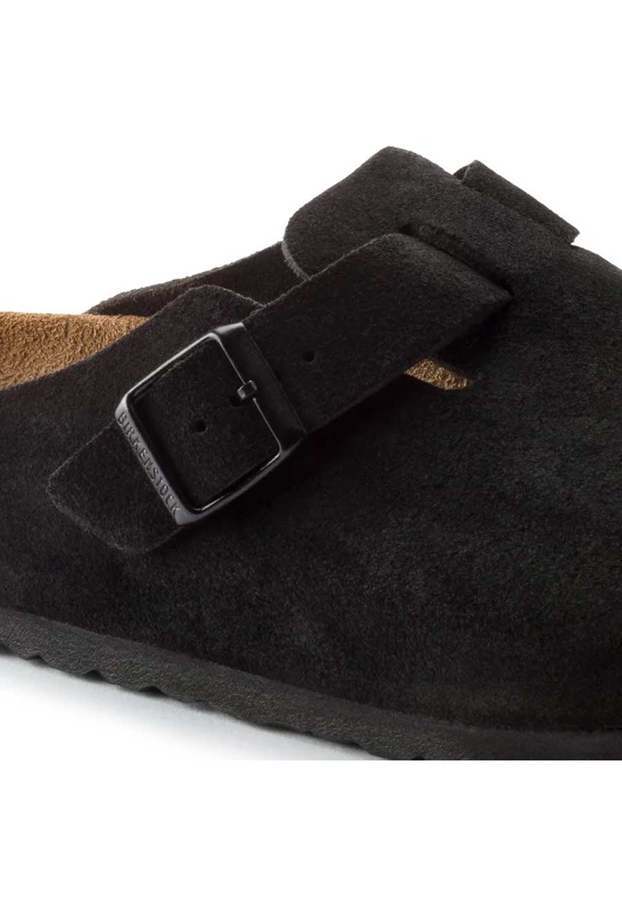 Birkenstock Boston SFB Suede Black - Image 3