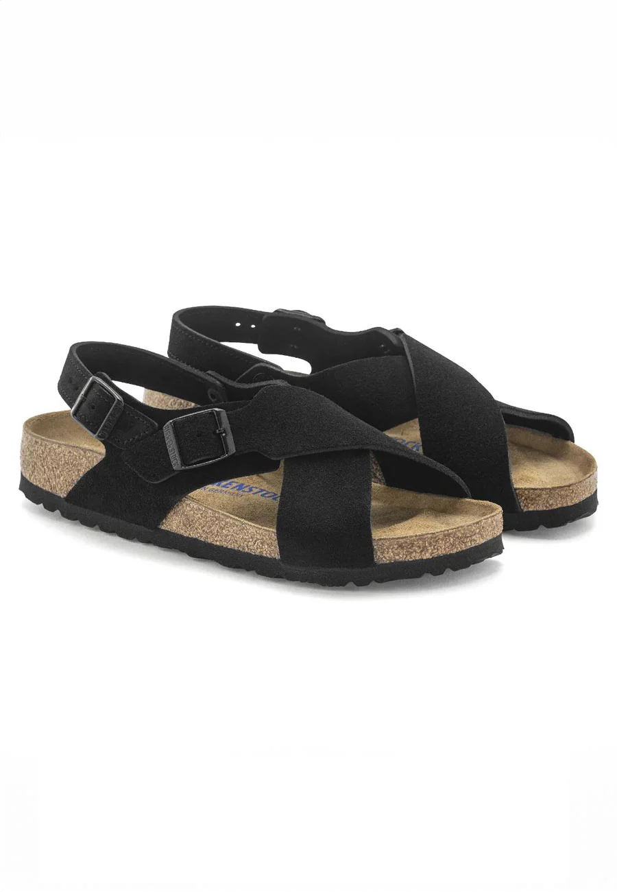 Birkenstock Tulum SFB Suede Black - Image 3