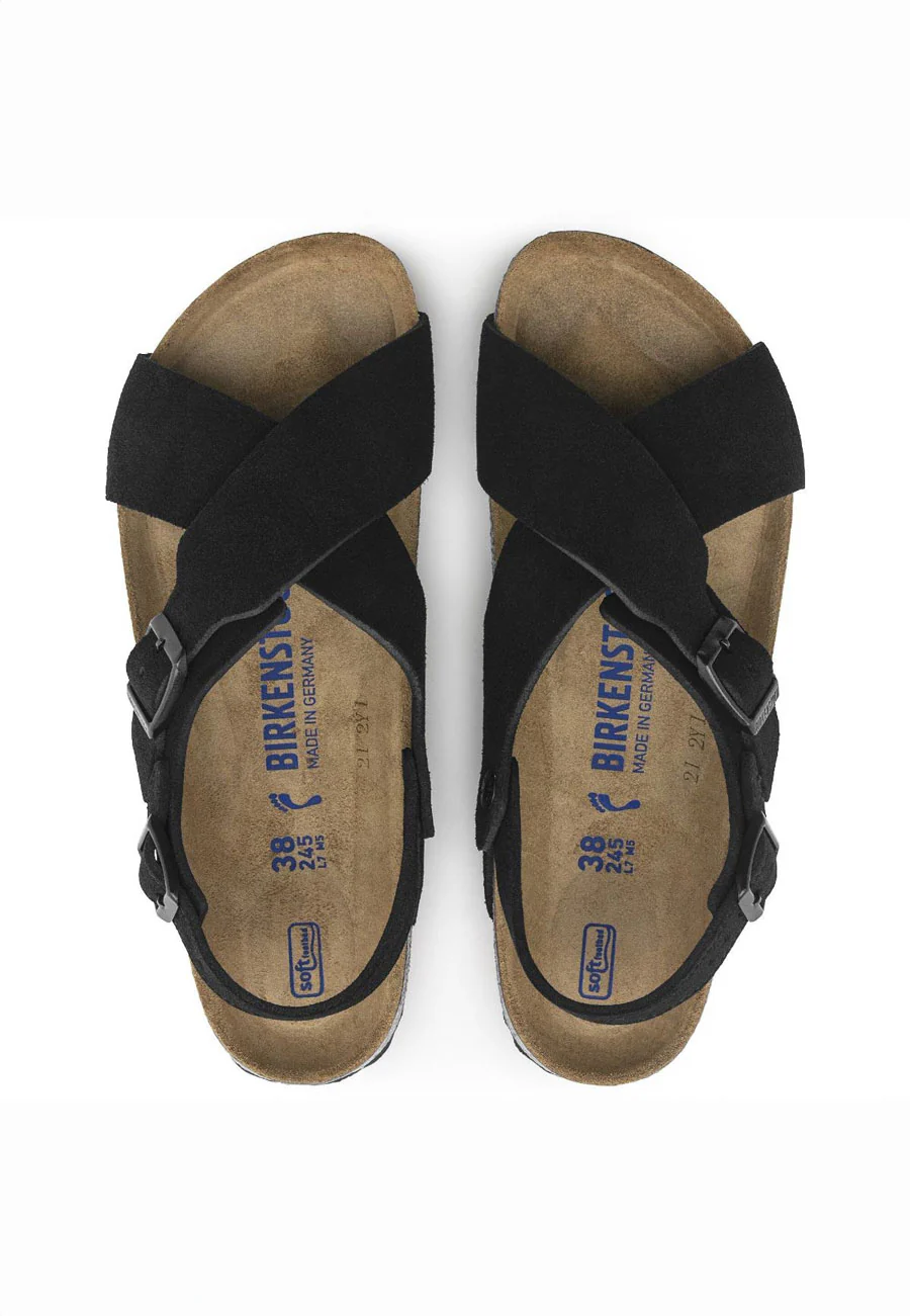 Birkenstock Tulum SFB Suede Black - Image 5