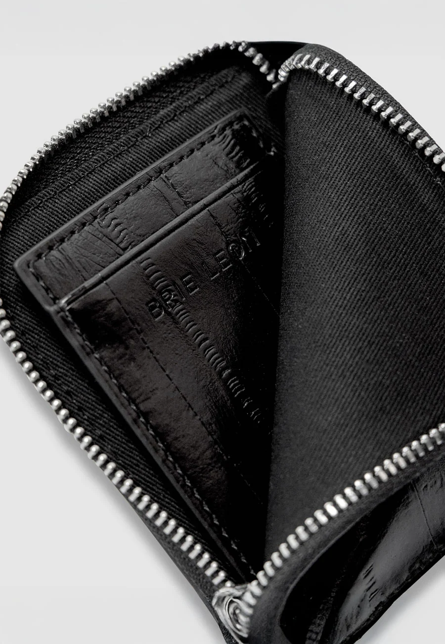 Brie Leon Adie Zip Around Wallet Ink - Image 2