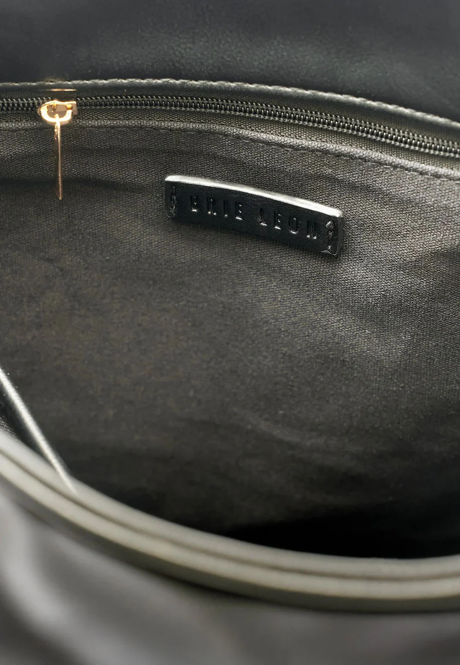 Brie Leon Harper Tote Black - Image 3