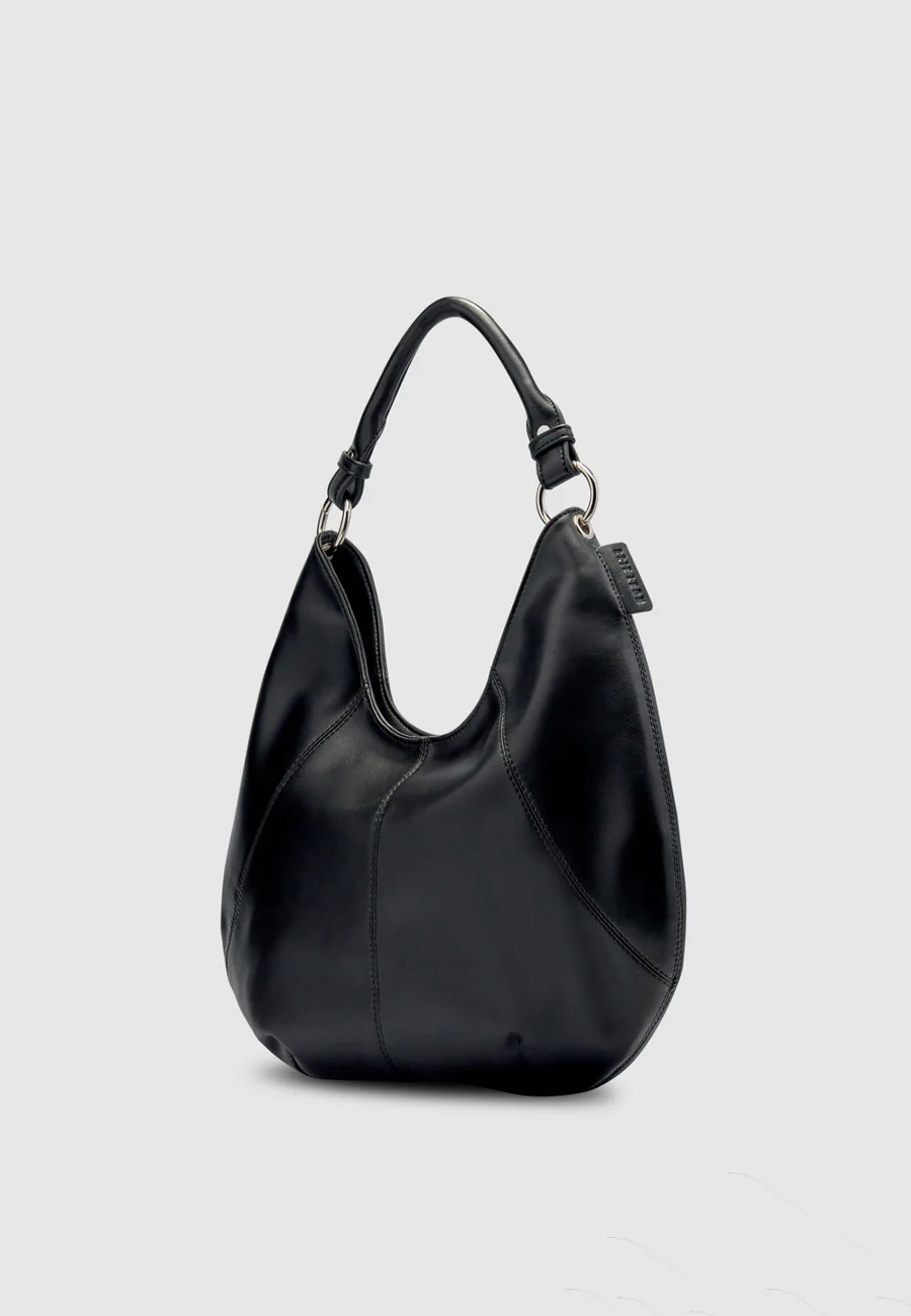 Brie Leon Mischa Shoulder Bag Black - Image 3