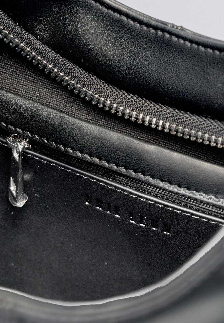 Brie Leon Mischa Shoulder Bag Black - Image 4
