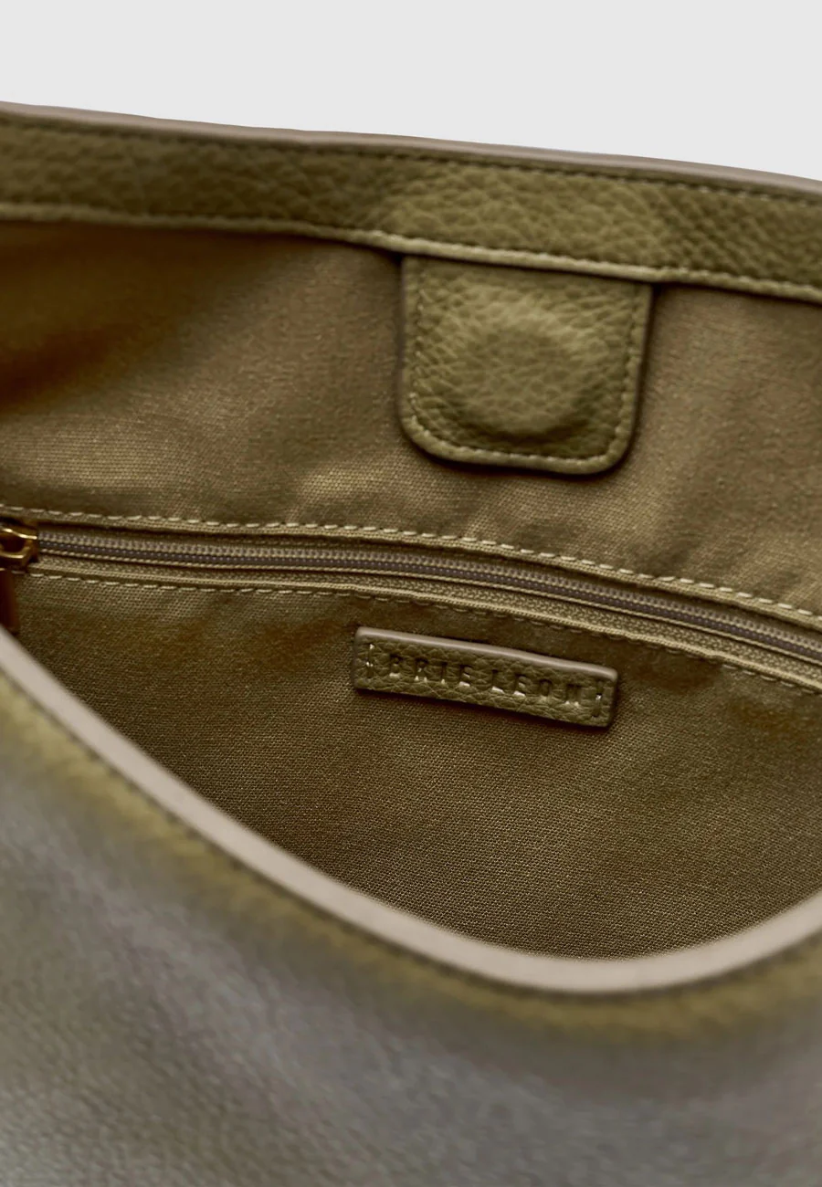 Brie Leon Organica Day Bag Olive - Image 5