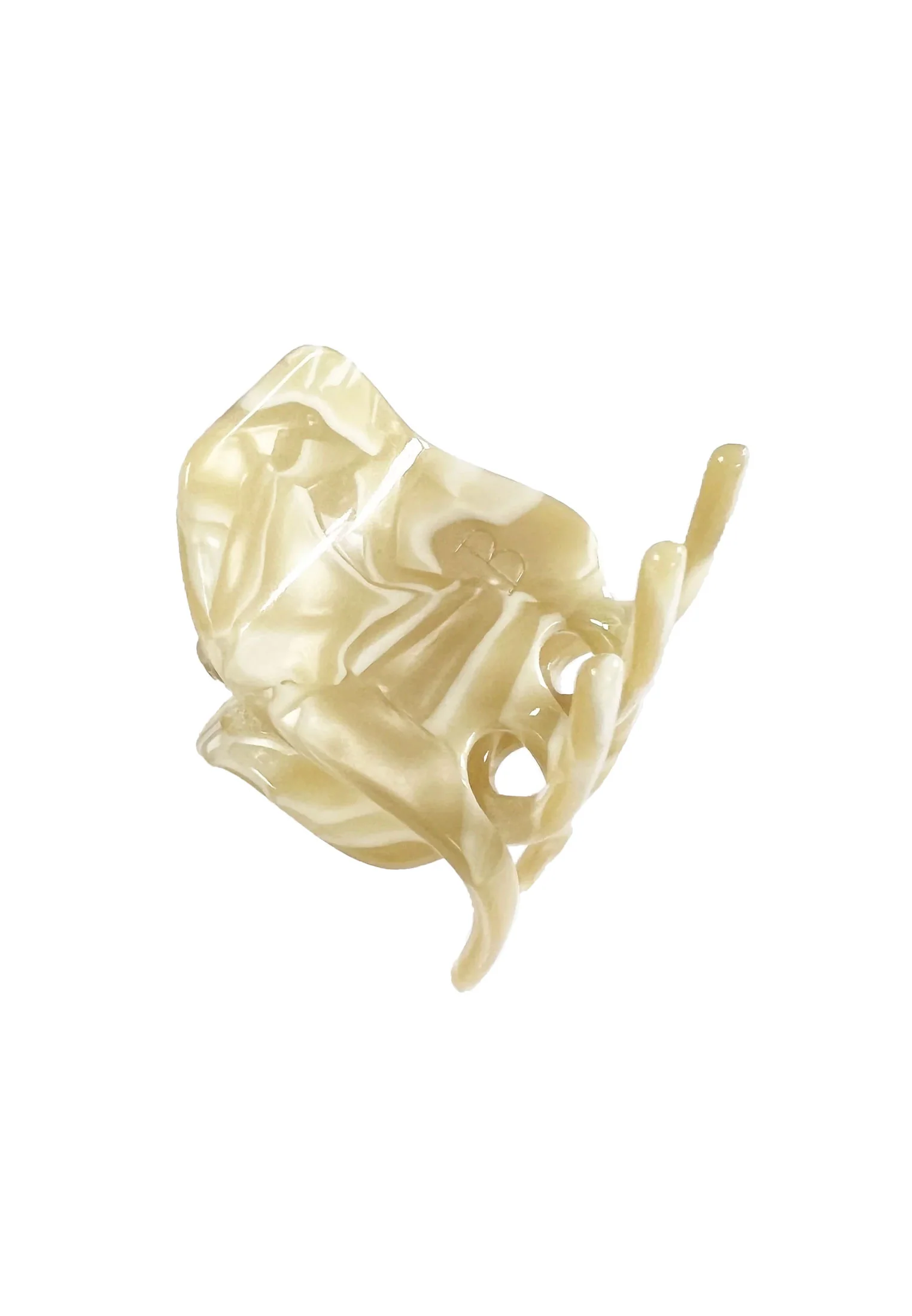 Buttermilk Accessories Divya Clip Sand