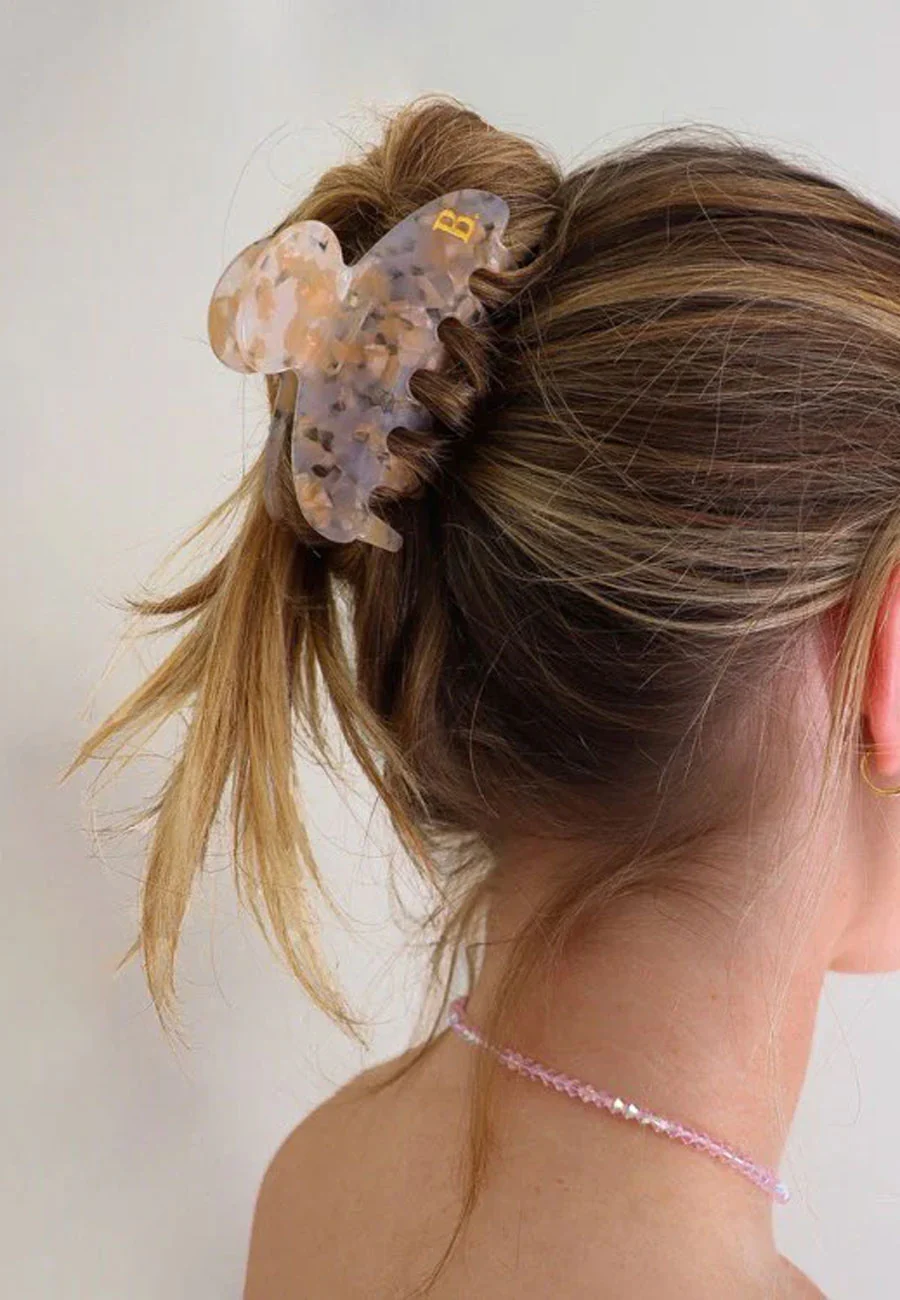 Buttermilk Accessories Emma Clip Apricot Summer - Image 2