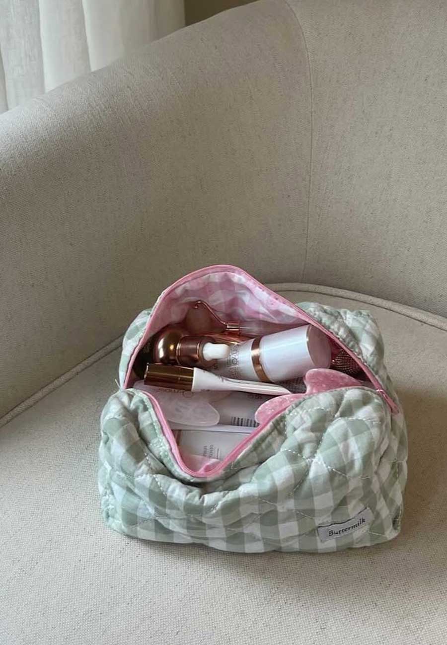 Buttermilk Accessories Grace Carry All Bag Dandelion - Image 2