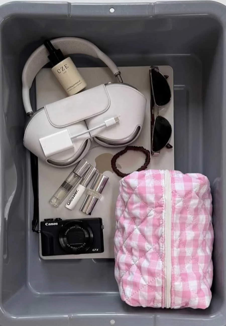 Buttermilk Accessories Grace Carry All Bag Rose Petal - Image 2