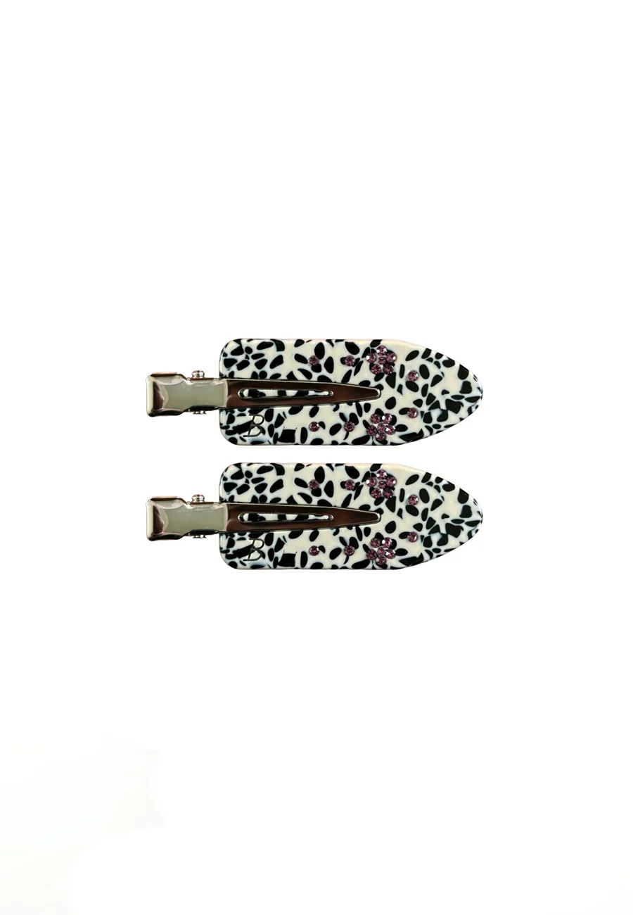 Buttermilk Accessories Maddie Creaseless Clips 2 Pack Vanilla Bean
