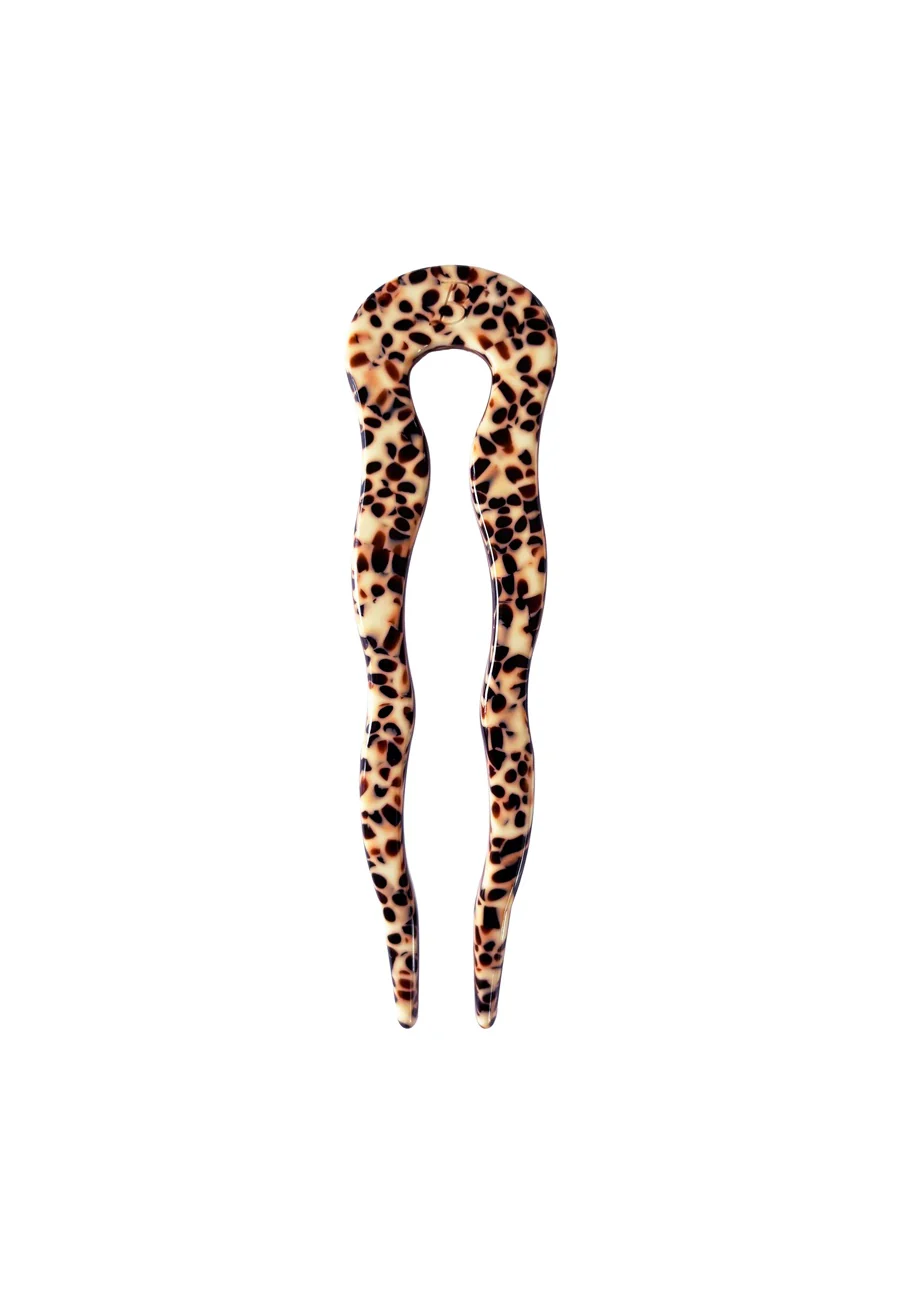 Buttermilk Accessories Sandy Hair Fork Cinnamon Toast