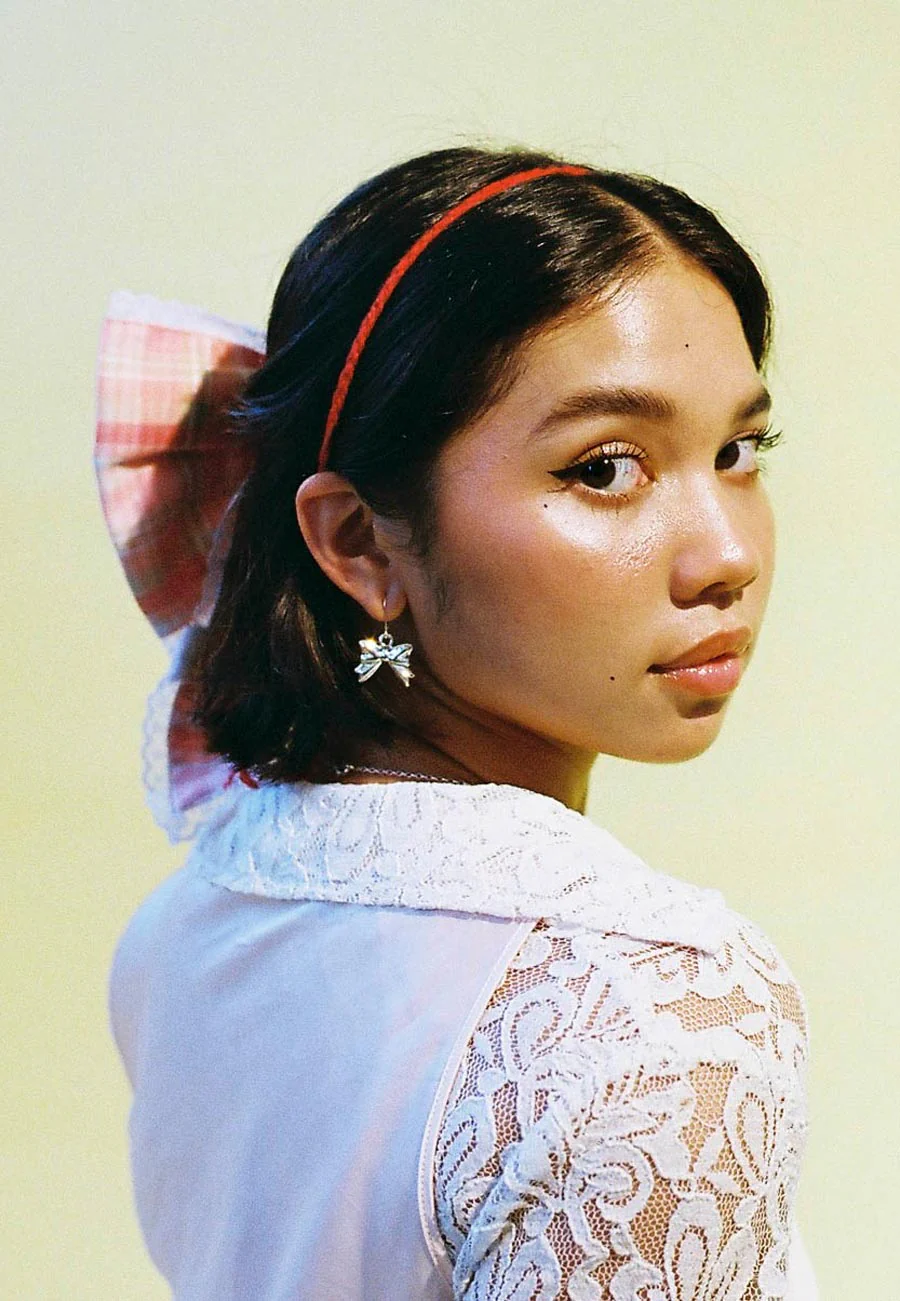 Chills X Caitlin Snell Sabina Bow Earrings - Image 3