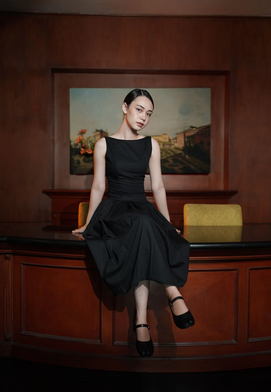 Chulle Bri Dress Black - Image 4