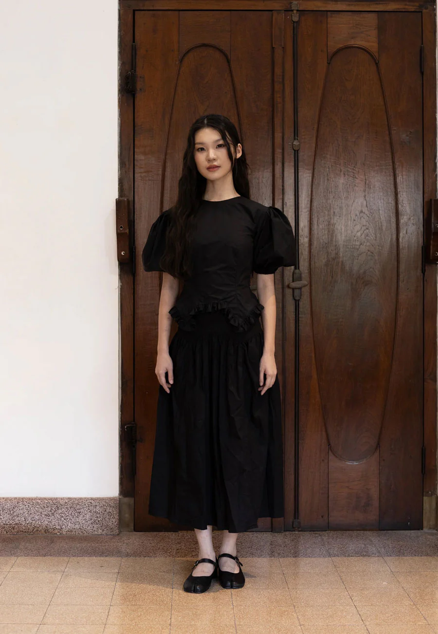 Chulle Koni Top Black - Image 4