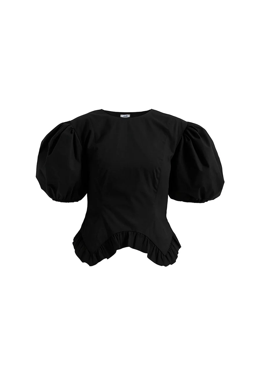 Chulle Koni Top Black - Image 5