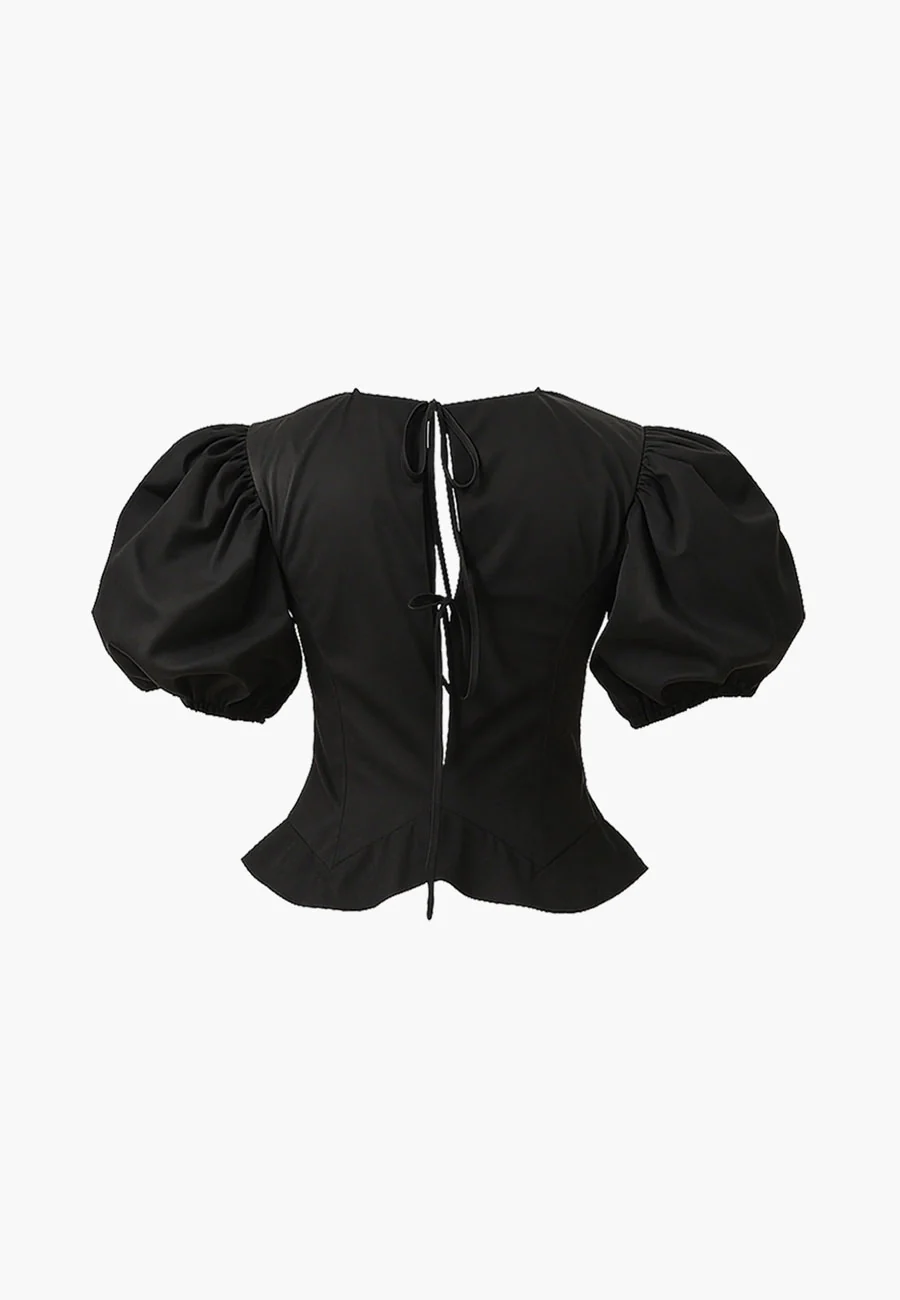 Chulle Koni Top Black - Image 6