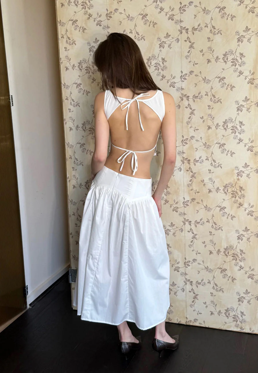 Chulle Soma Skirt White - Image 3