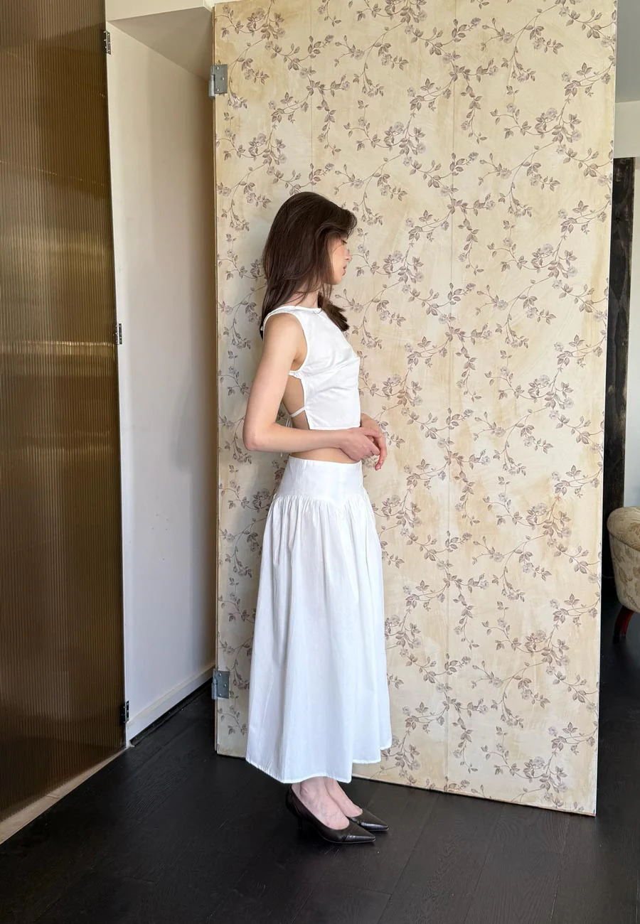 Chulle Soma Skirt White - Image 4