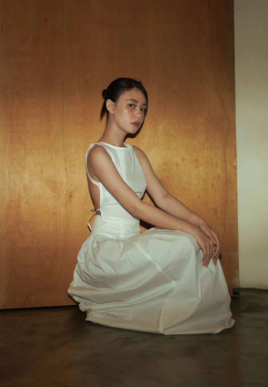 Chulle Soma Skirt White - Image 5